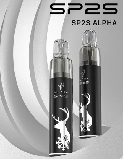【台灣限定版】SP2S MAX ALPHA 聖誕主機 紅金雪花極致奢華塗裝 旗艦晶片 MAX 煙彈專用 Type-C 快充,全台最速出貨:圖片 3
