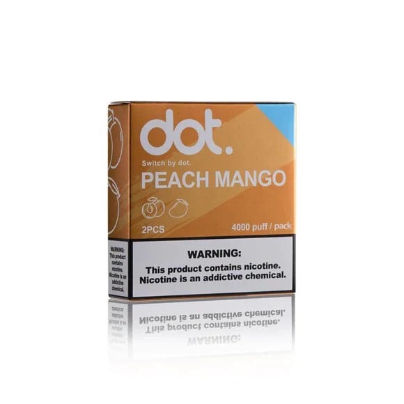 【買5盒送主機】DOT 佩特里專用煙彈 Mesh 霧化芯極致口感 防漏大容量設計(兩顆裝 通用佩特里主機 台灣現貨秒發):圖片 8
