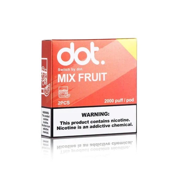 【買5盒送主機】DOT 佩特里專用煙彈 Mesh 霧化芯極致口感 防漏大容量設計(兩顆裝 通用佩特里主機 台灣現貨秒發):圖片 10