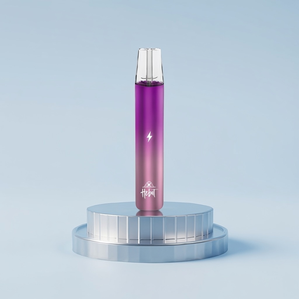 HEBAT 喜貝 一代通用主機 絕美漸層配色 380mAh 加大電量 享受細膩霧化 金屬質感主機 8.5W穩定輸出 Type-C 快充 台灣現貨秒發:圖片 6